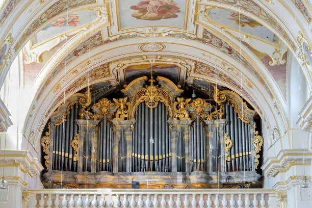 Kempten, St. Lorenz Basilica (Bavaria, Germany)