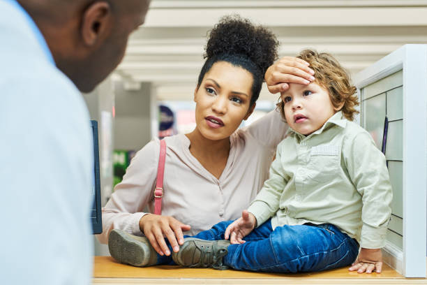 istock I've tried everything to bring his fever down 1066890264