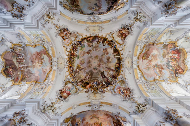 Ottobeuren Abbey (Bavaria, Germany)