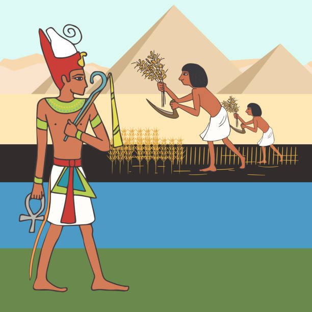 istock symbols of ancient egyptian civilization cartoon 1066892950