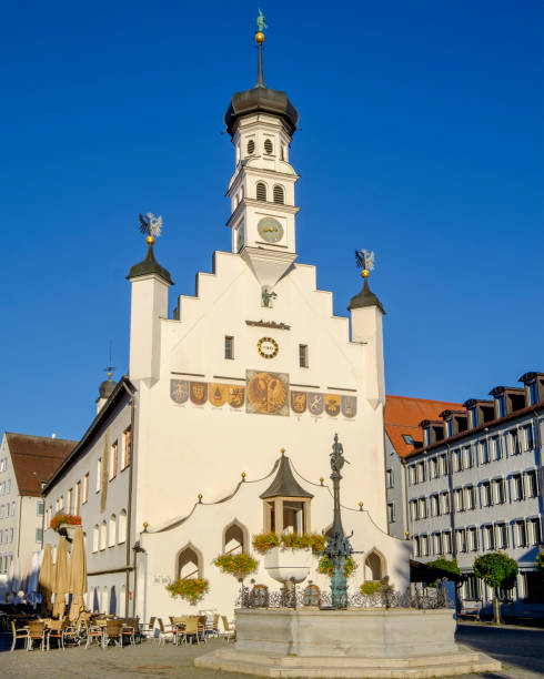 istock Kempten, Town Hall & Market Square (Bavaria, Germany) 1066893934