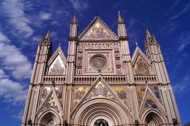 istock Facade of Orvieto cathedral 1066894992
