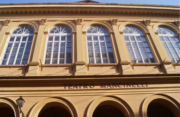 istock Mancinelli theater, Orvieto 1066895620