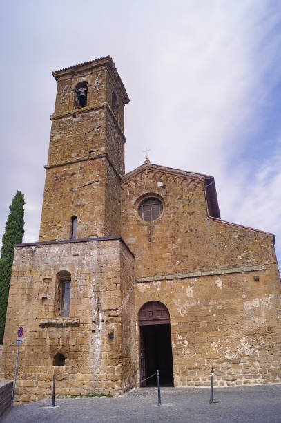 istock San Giovenale church, Orvieto 1066896816