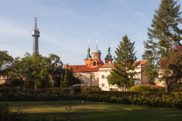 istock St. Lawrence Cathedral on Petrshin Hill. 1066896834