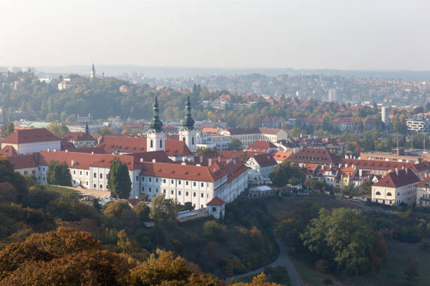 istock View of the Strahov Monastery from the Petrin Tower. 1066897206