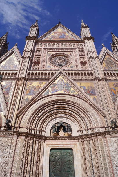 istock Facade of Orvieto cathedral 1066897378