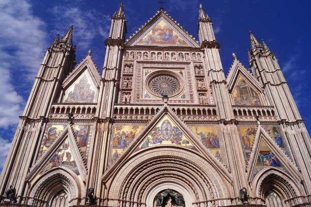 istock Facade of Orvieto cathedral 1066897458