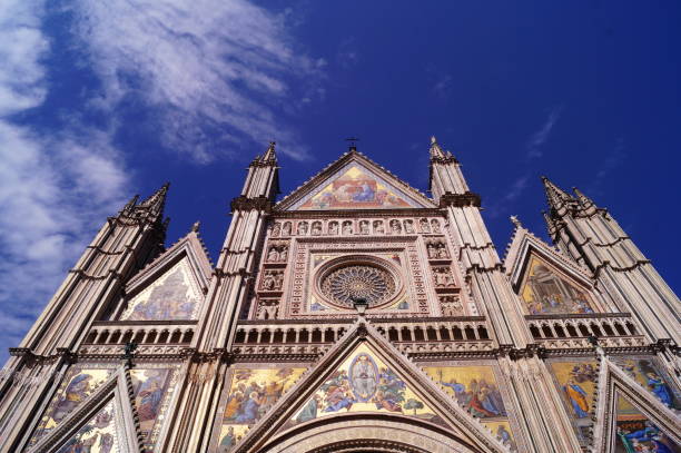 istock Facade of Orvieto cathedral 1066897738