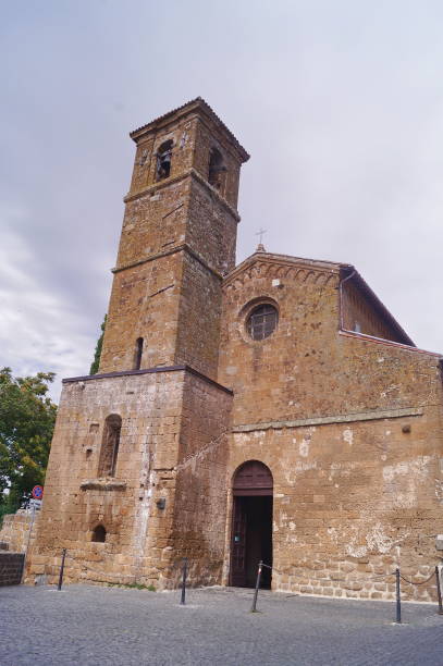 istock San Giovenale church, Orvieto 1066897856