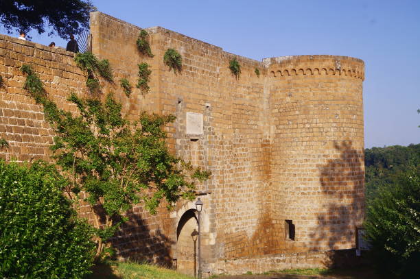 istock Albornoz fortress, Orvieto 1066897898