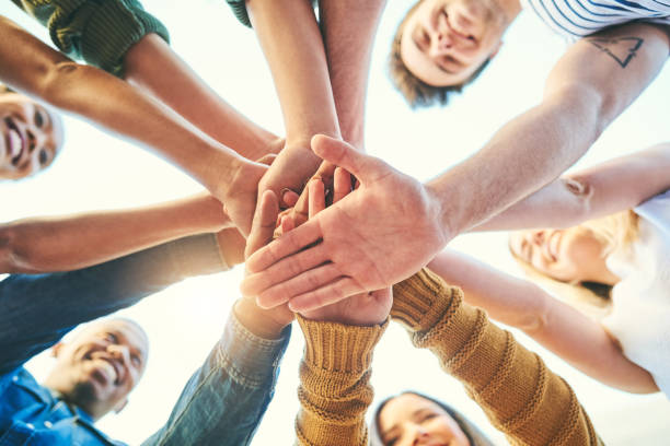 istock Alone we do so little, but together we do so much 1066901316