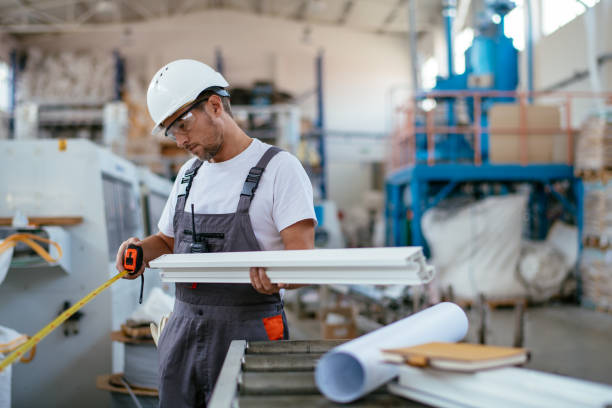 istock Busy factory worker 1066908484