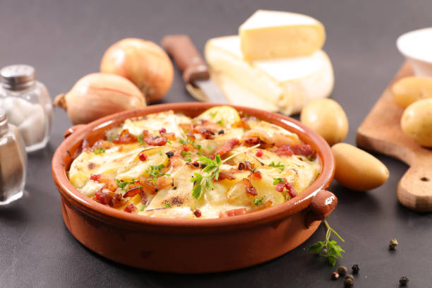istock tartiflette with bacon, potato and cheese 1066909084
