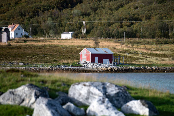 istock Norwegian fjord 1066911836