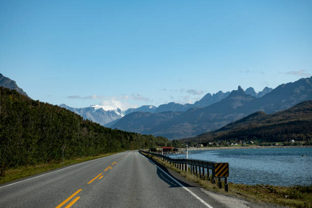 istock Norwegian fjord 1066912202