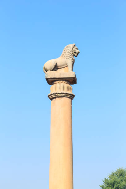 istock Asokan pillar at Kutagarasala Vihara, Vaishali, Bihar, India 1066912332