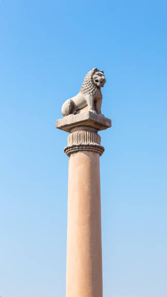 istock Asokan pillar at Kutagarasala Vihara, Vaishali, Bihar, India 1066912372