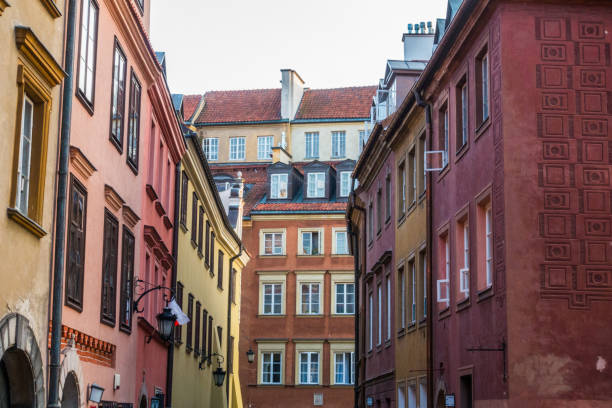 istock Old town of Warsaw 1066912902