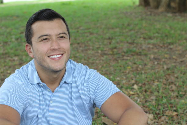istock Healthy guy smiling headshot 1066913410