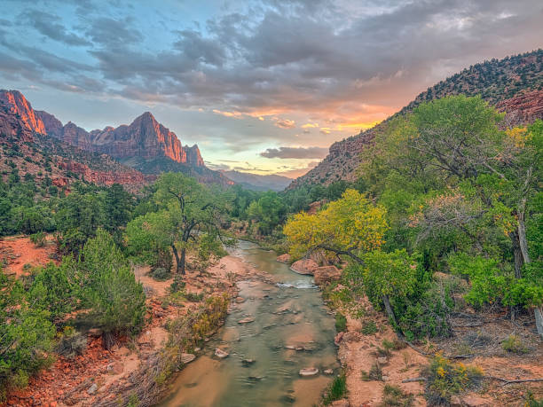 istock Zion National Park, Utah 1066914820