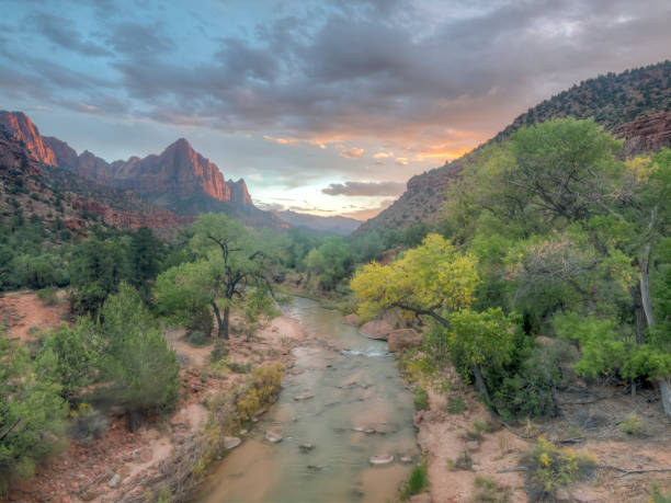 istock Zion National Park, Utah 1066917130