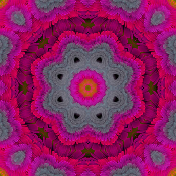 istock abstract digital kaleidoscope background, beautiful design, oriental 1066920742