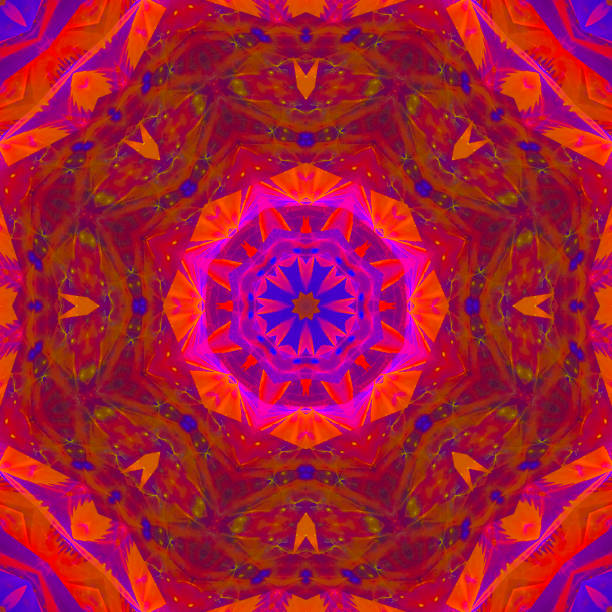 istock abstract digital kaleidoscope background, beautiful design, oriental 1066920932