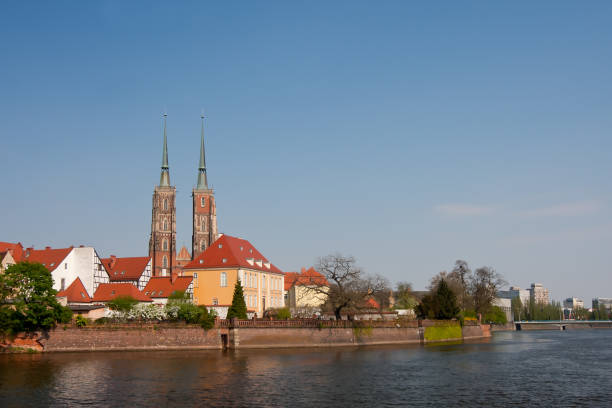istock View to Ostrow Tumski, Wroclaw, Poland. 1066925728