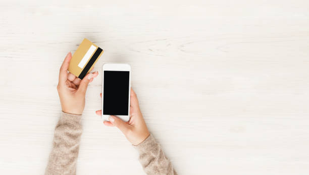 istock Online shopping in internet concept 1066928916