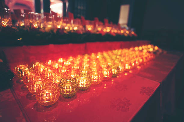 istock Candles in Hindu temples 1066929630