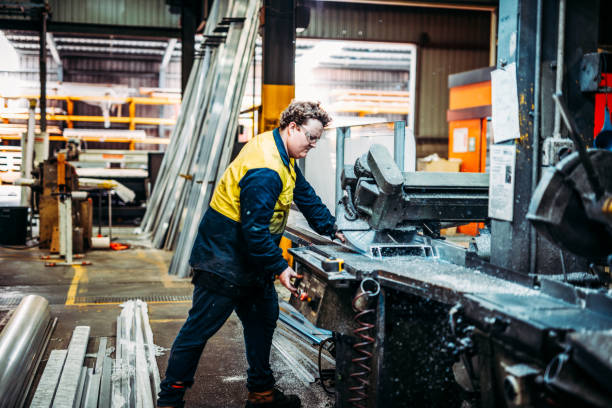 istock Employees in heavy industry 1066930072
