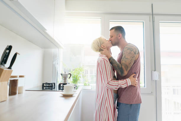 istock Sweet kisses 1066935904