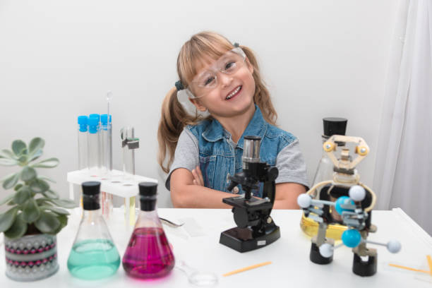 istock STEM education girl 1066937328
