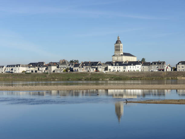 istock Saint Mathurin vintage village in the Loire valley 1066937634