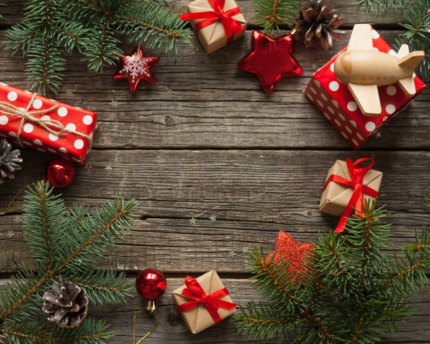 istock Merry Christmas and Happy new year. Background 1066941352