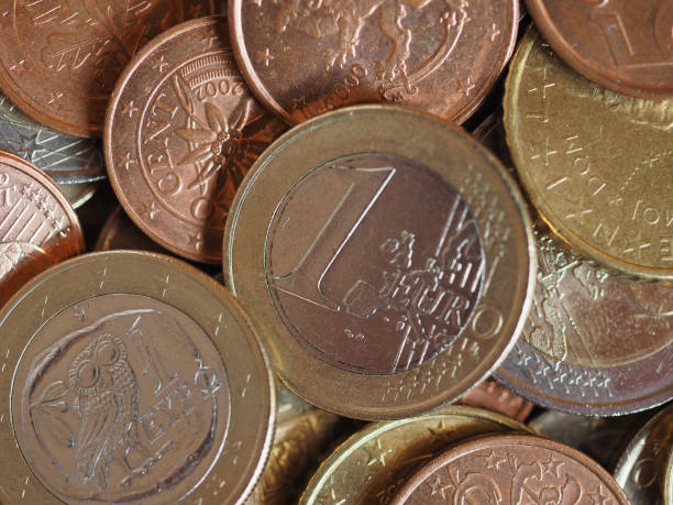istock Euro coins, European Union 1066945390