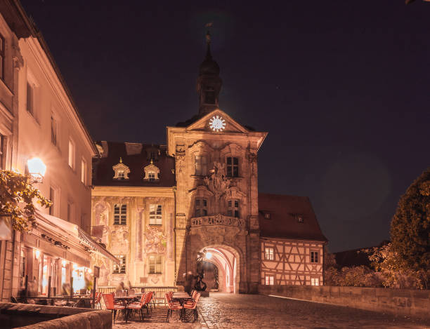 Bamberg town hall, Bavaria, Germany.