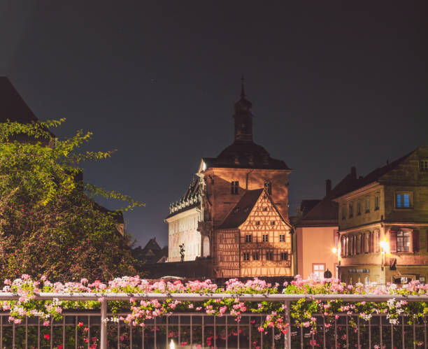 Bamberg town hall, Bavaria, Germany.