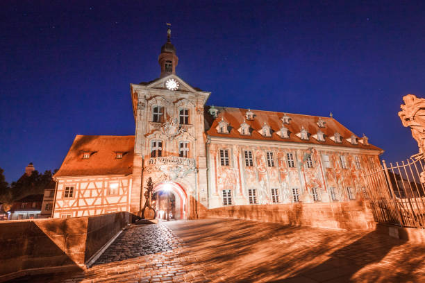 Bamberg town hall, Bavaria, Germany.