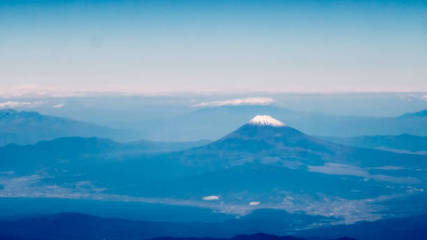 istock View of Mountain Fuji seen from Airplanes 1066955072