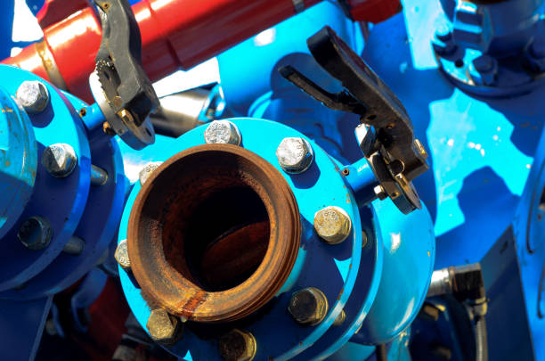 istock Close-up gas pipe line 1066956046