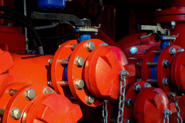 istock Close-up gas pipe line 1066956084