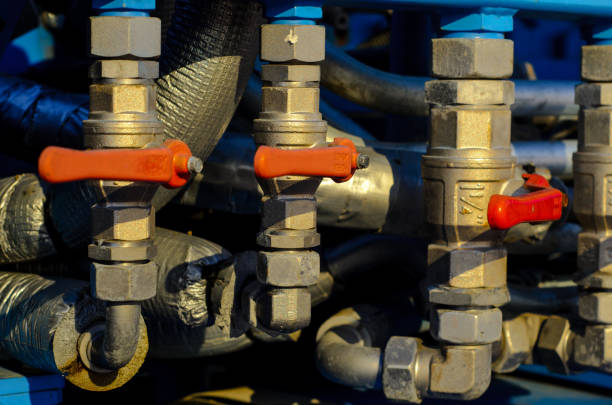 istock Close-up gas pipe line 1066956088