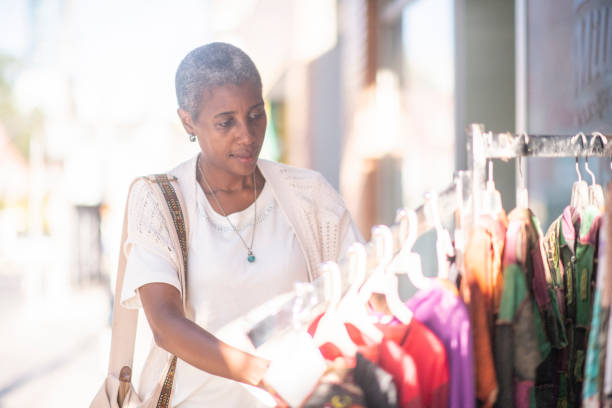 istock Senior woman shopping 1066968666