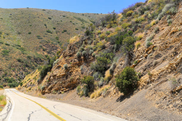 istock Mulholland Highway in the Mountains 1066974208