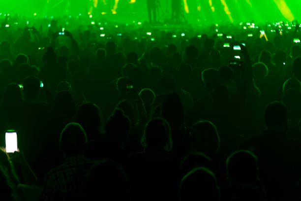 istock Concert and crowded people. 1066974862