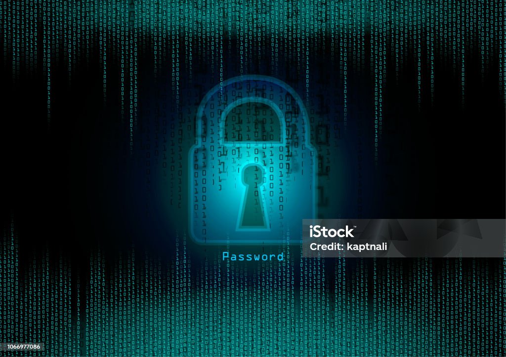 Password Computer Screen Stock Illustration - Download Image Now ...