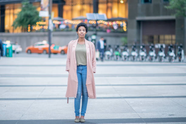 istock Crossing the crosswalk 1066977260