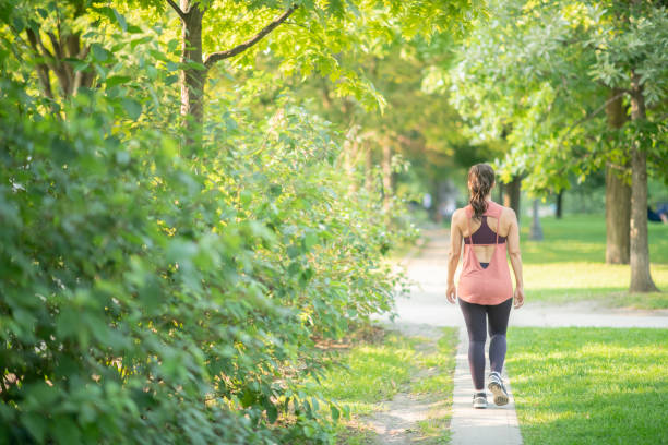 istock Walking in the park 1066977918